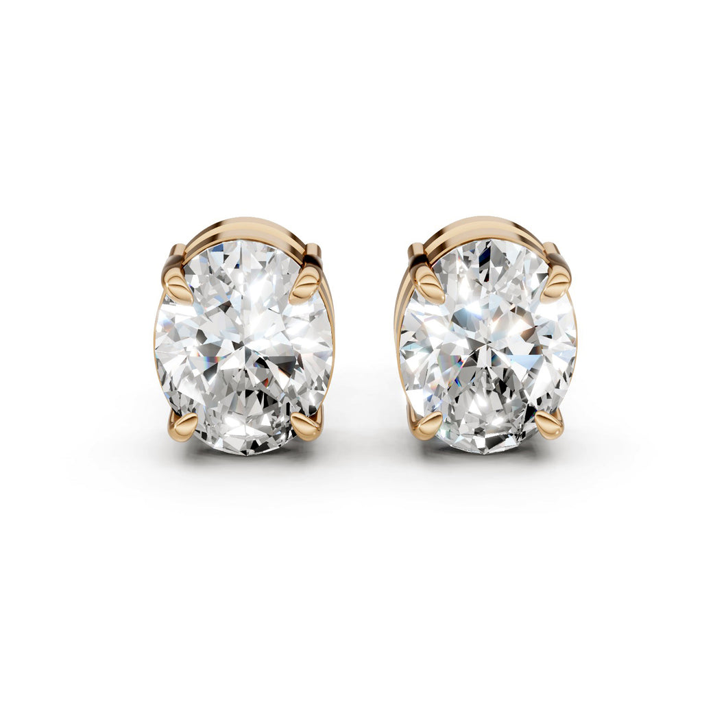 Oval Earring