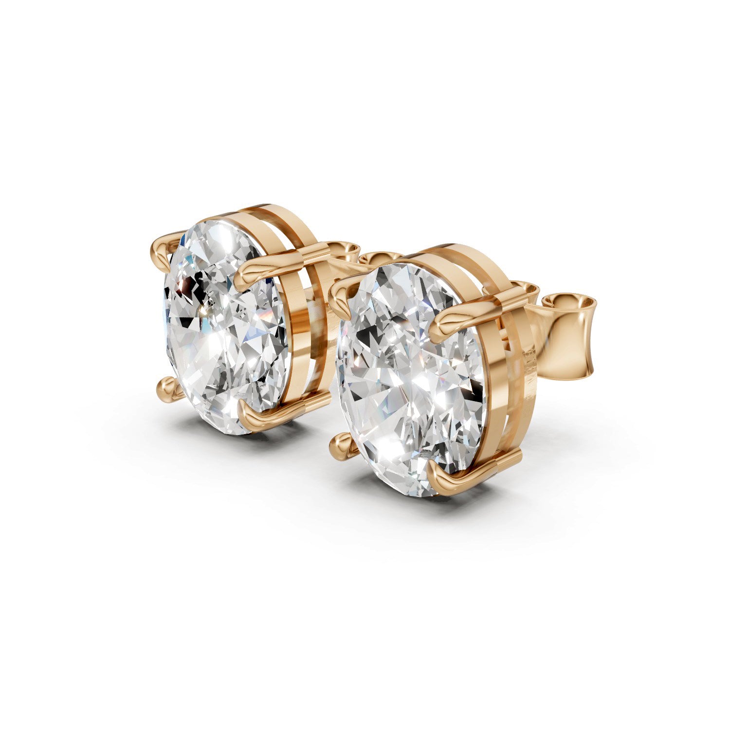Oval Earring