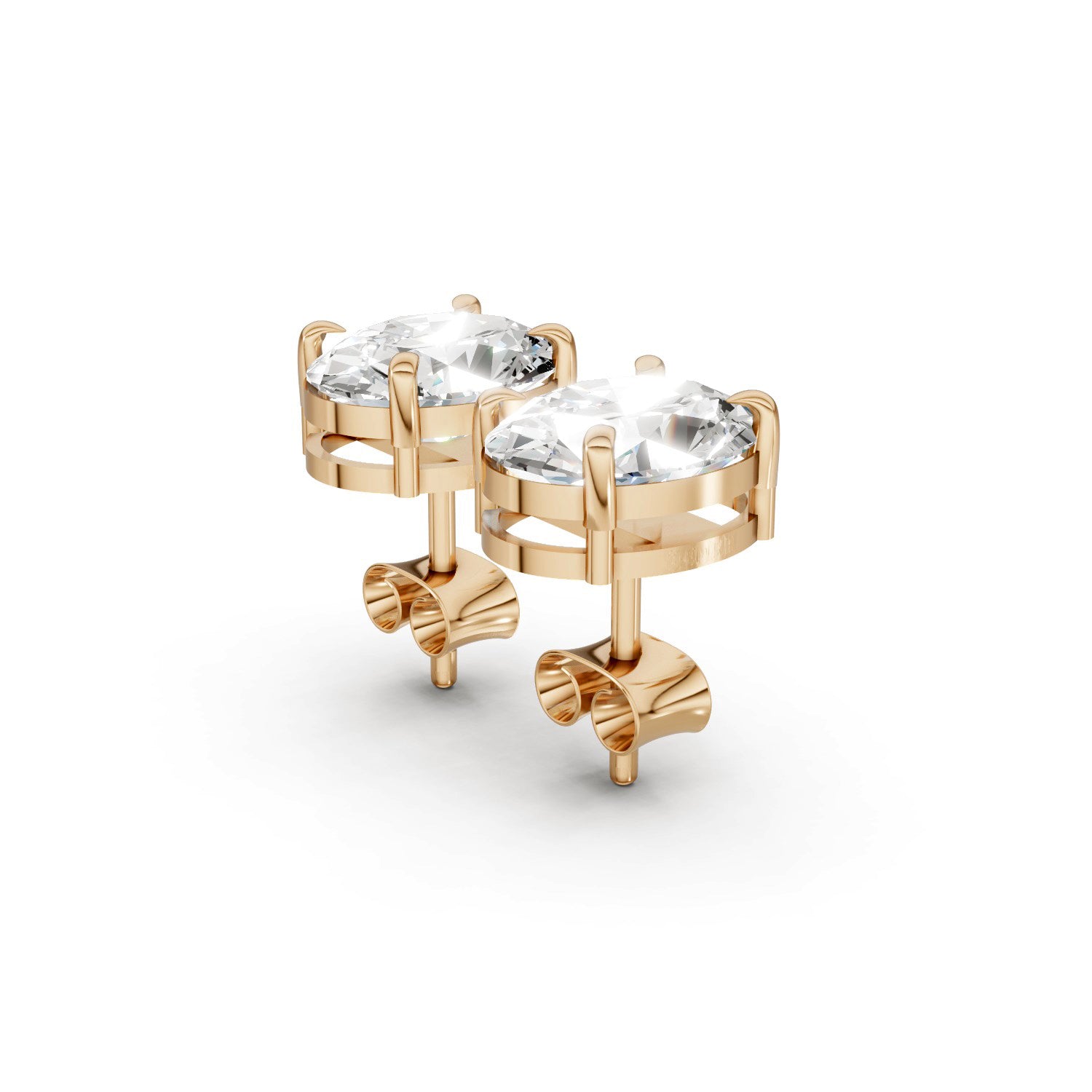 Oval Earring