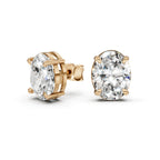 Oval Earring