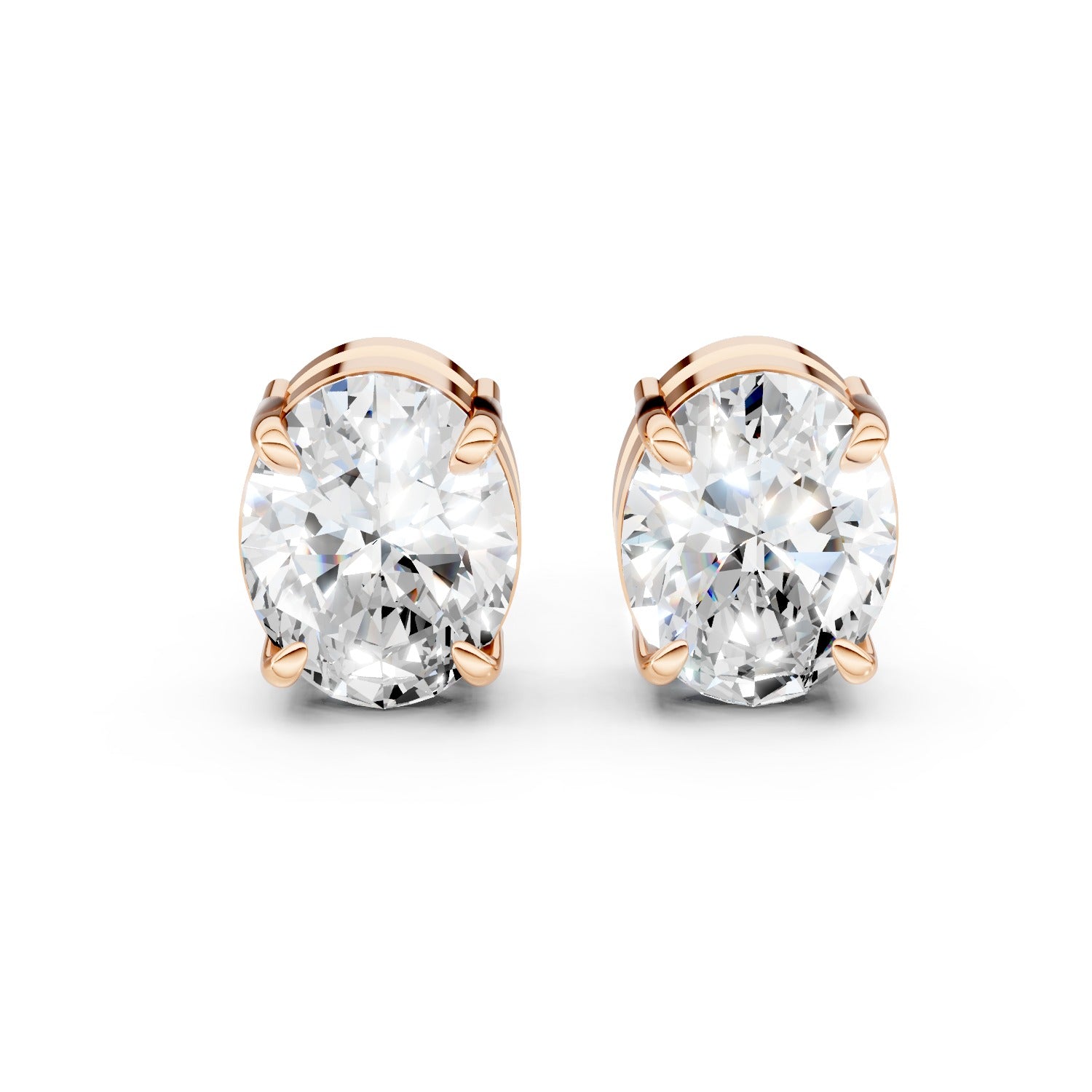 Oval Earring