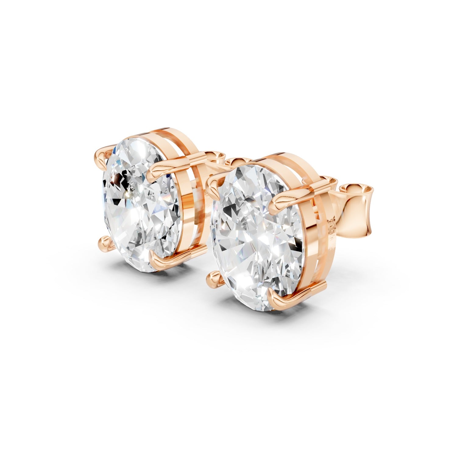 Oval Earring