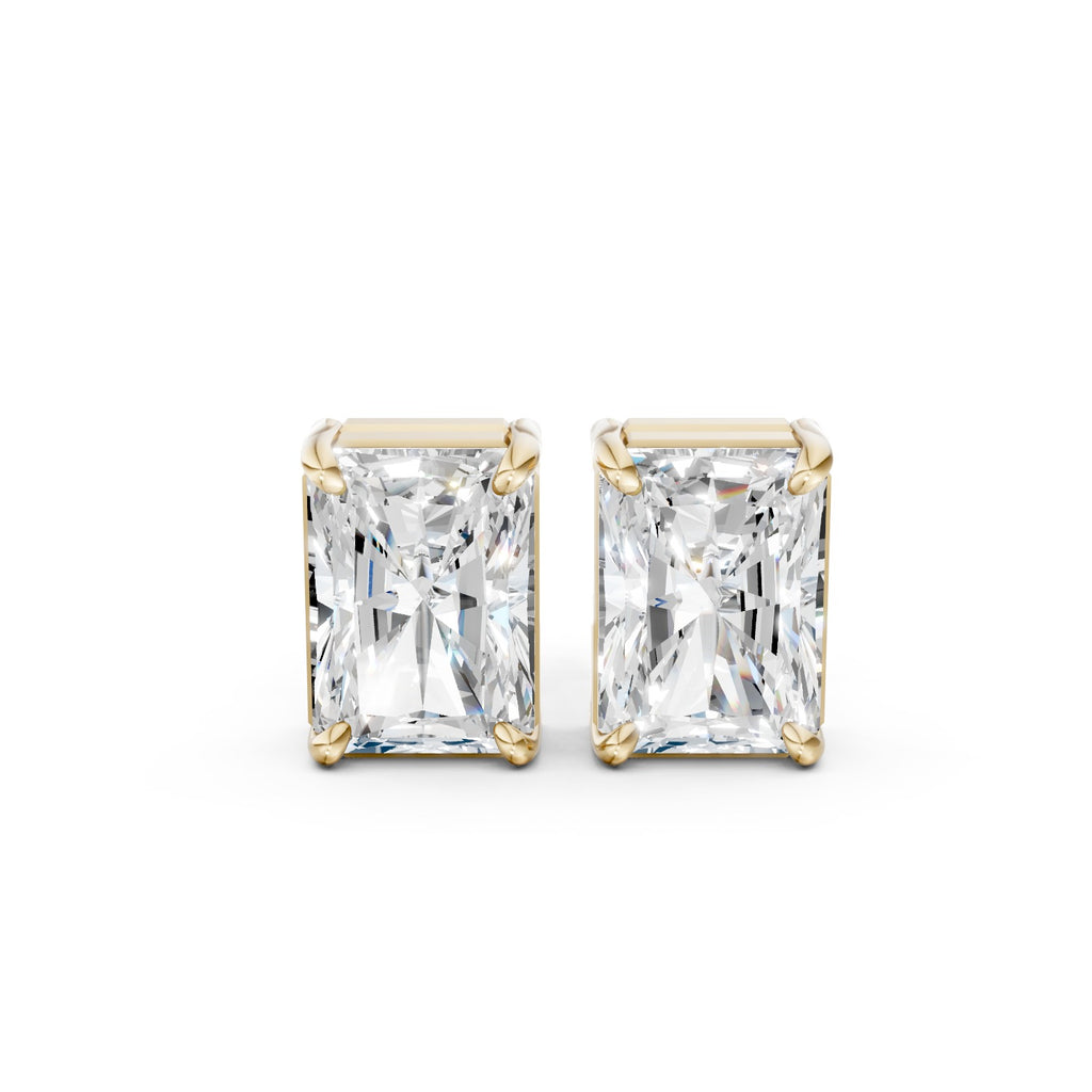 Emerald earring