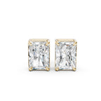 Emerald earring