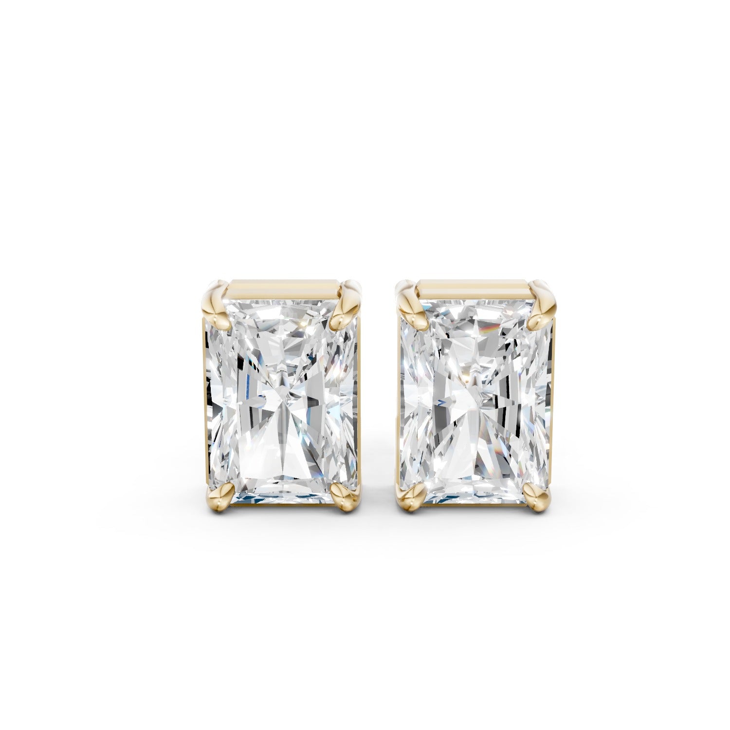 Emerald earring