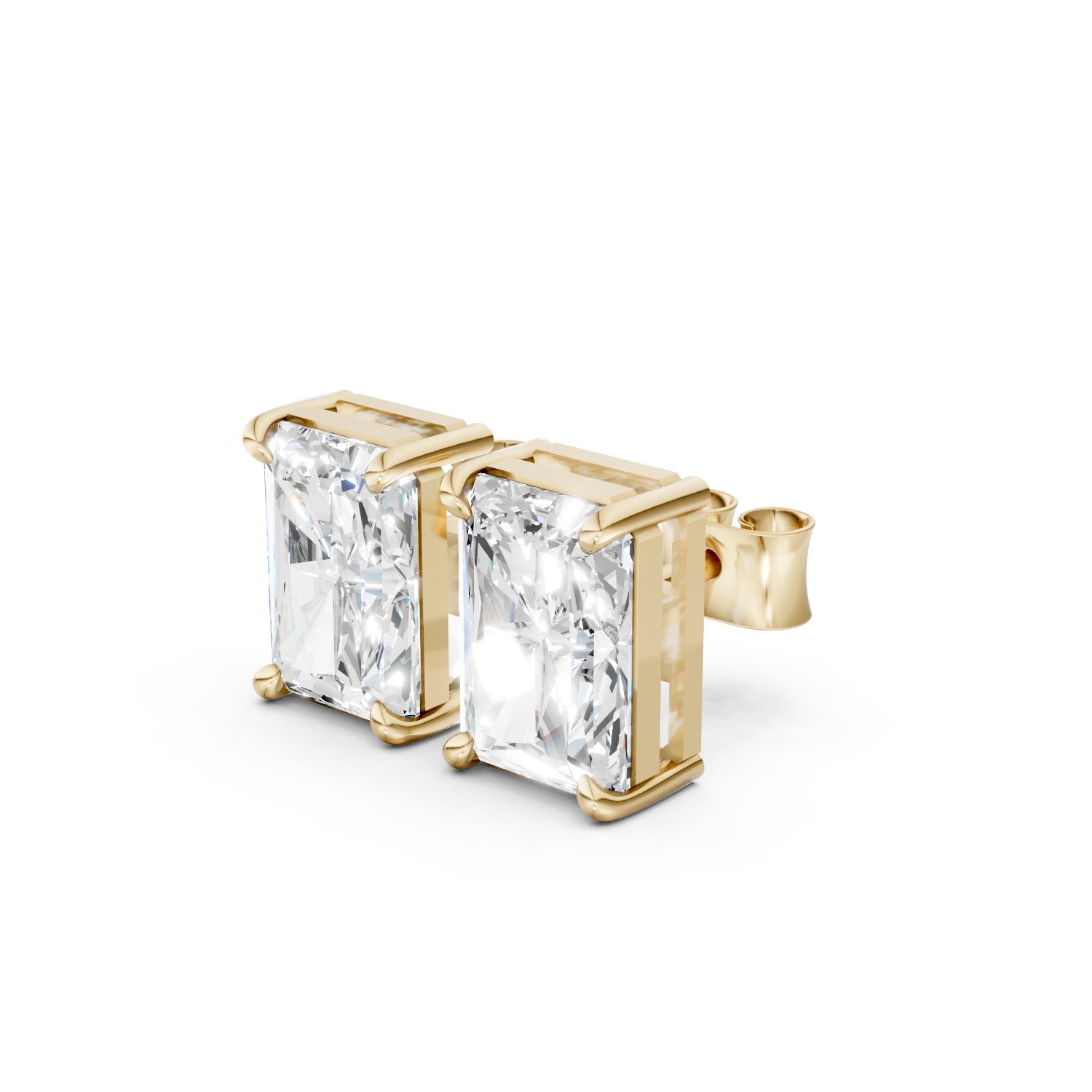 Emerald earring
