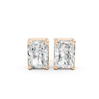 Emerald earring