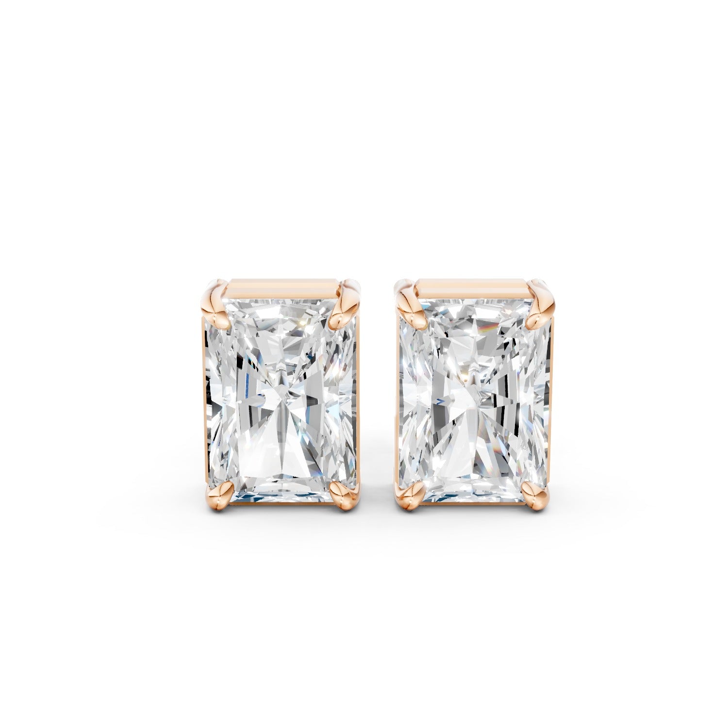 Emerald earring