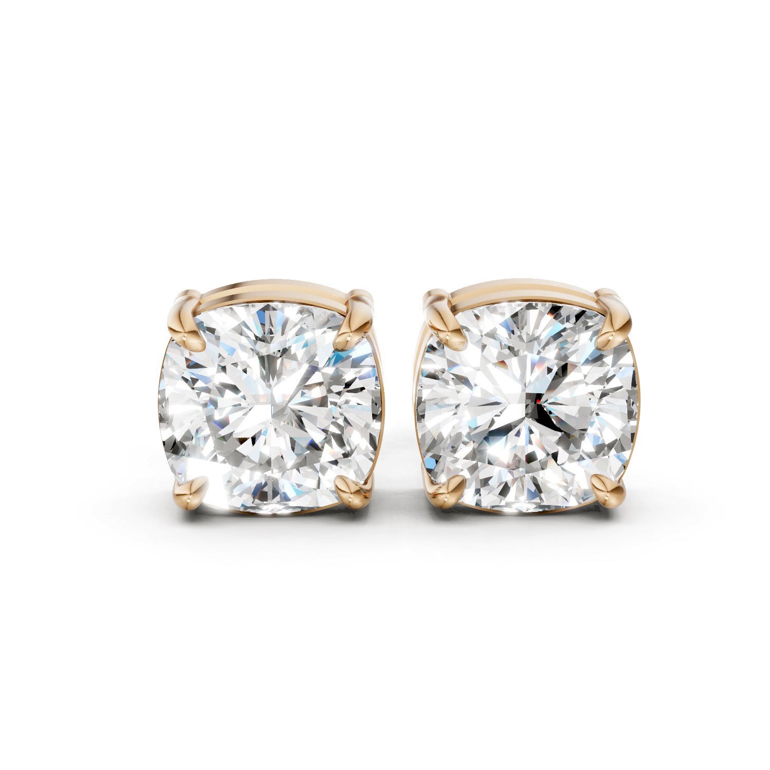 Cushion Earring