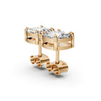 Cushion Earring