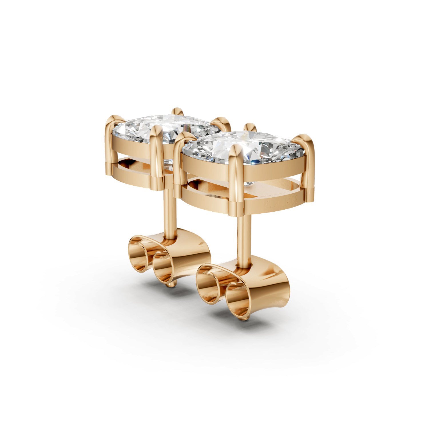 Cushion Earring