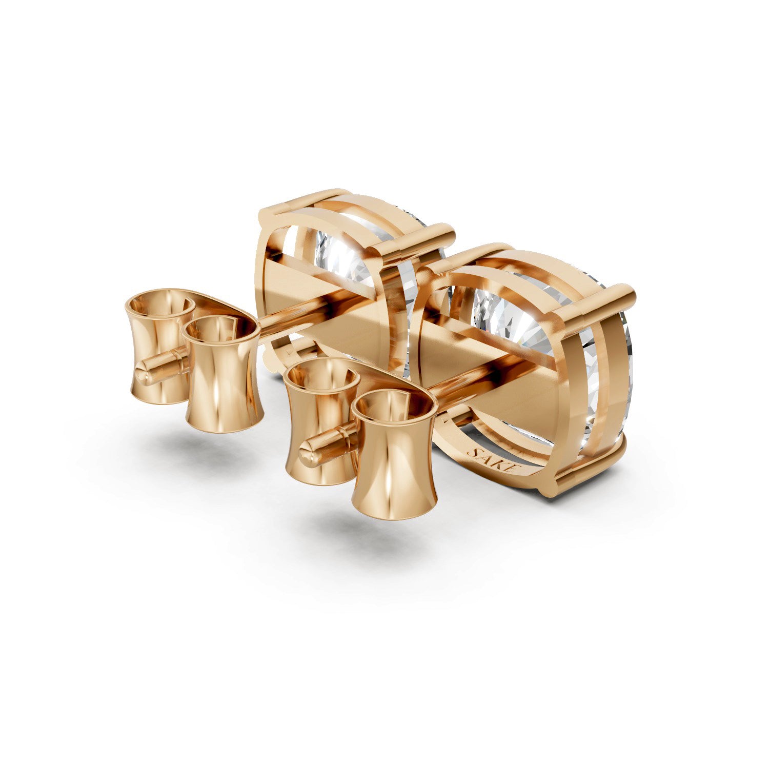 Cushion Earring