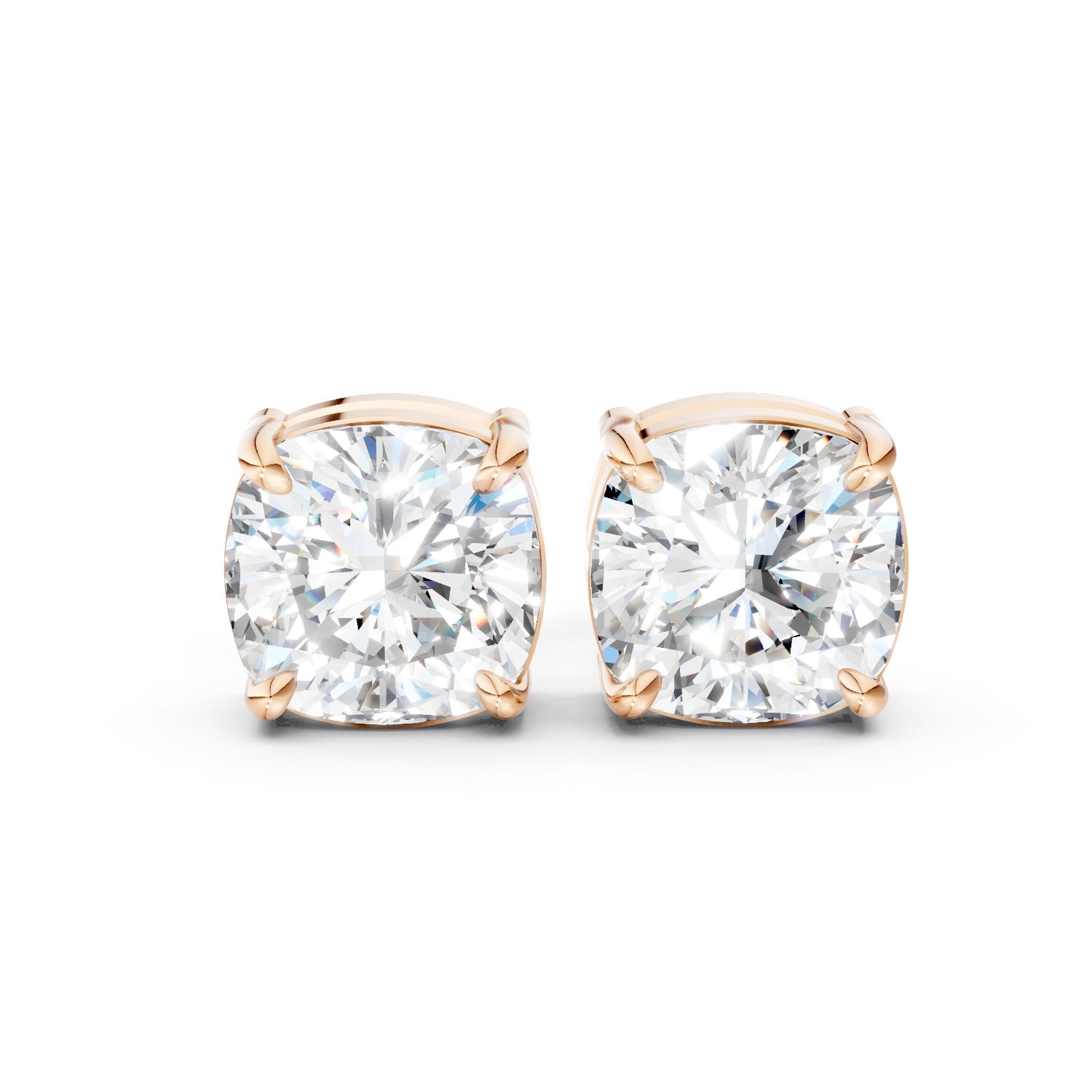 Cushion Earring