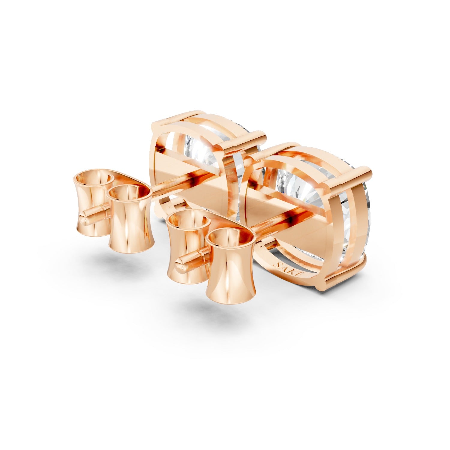 Cushion Earring