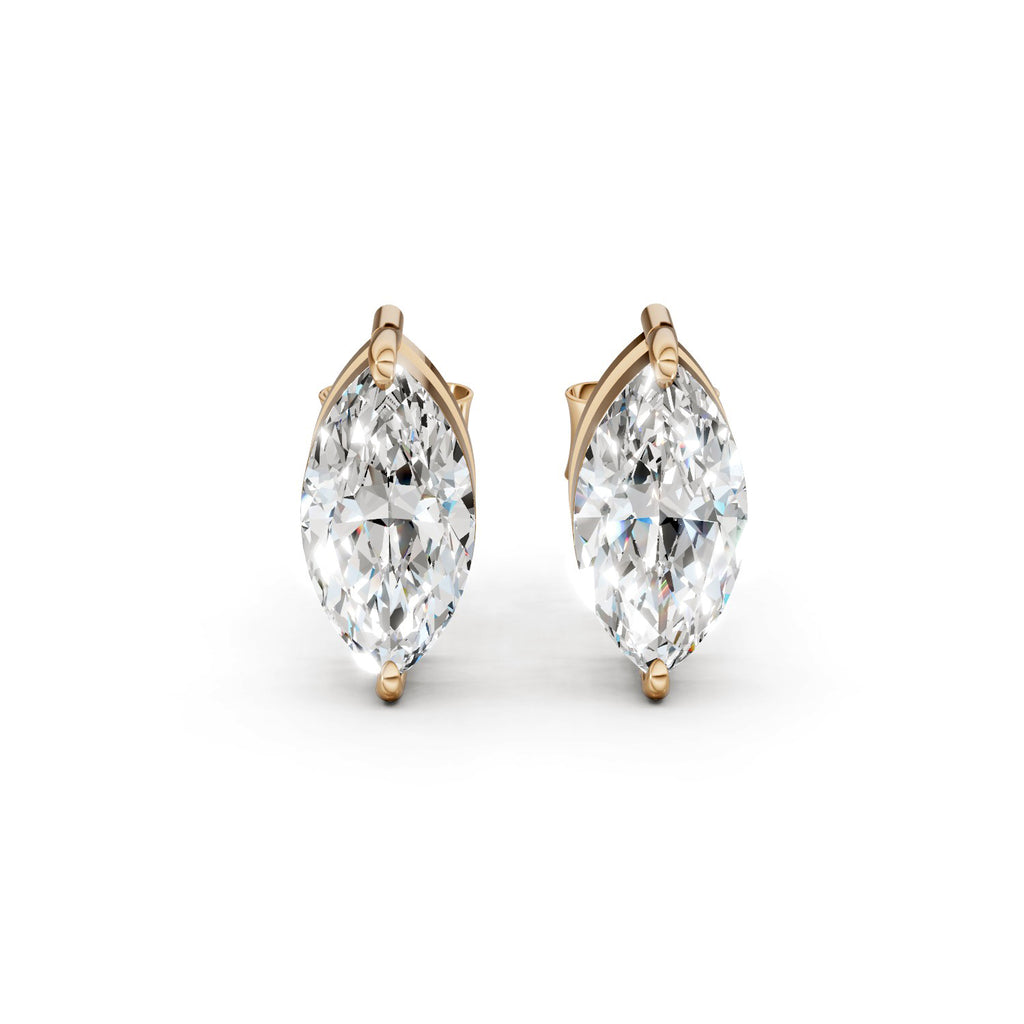 Marquise Earring