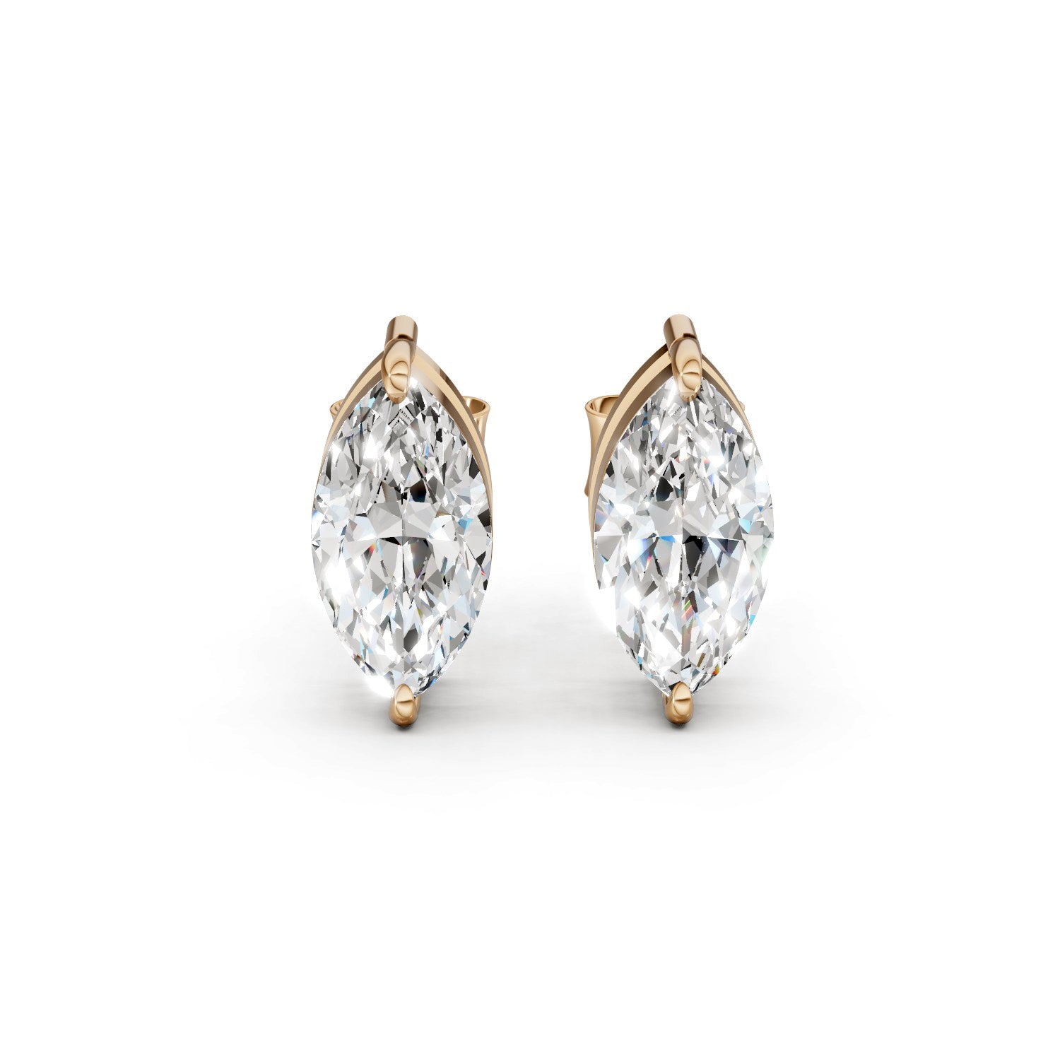Marquise Earring