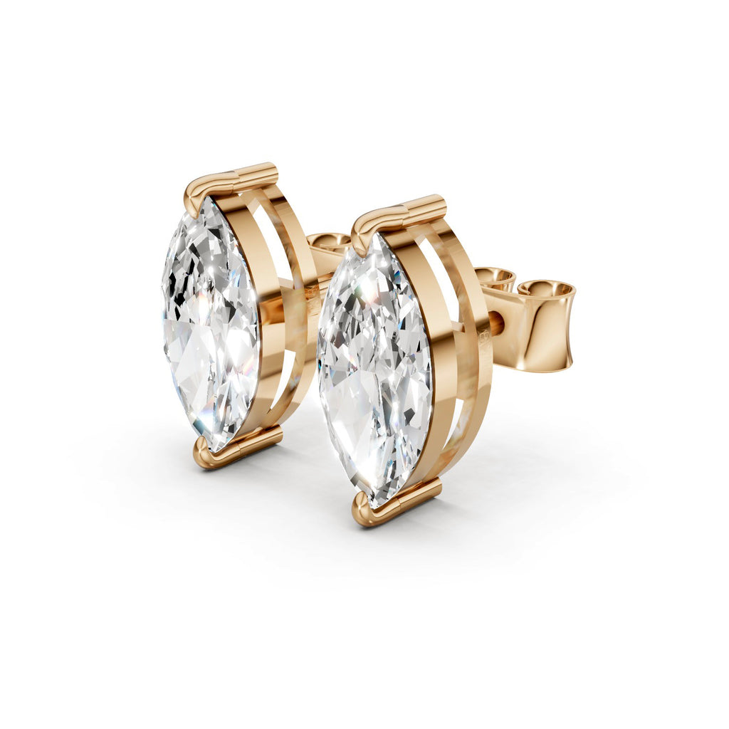 Marquise Earring
