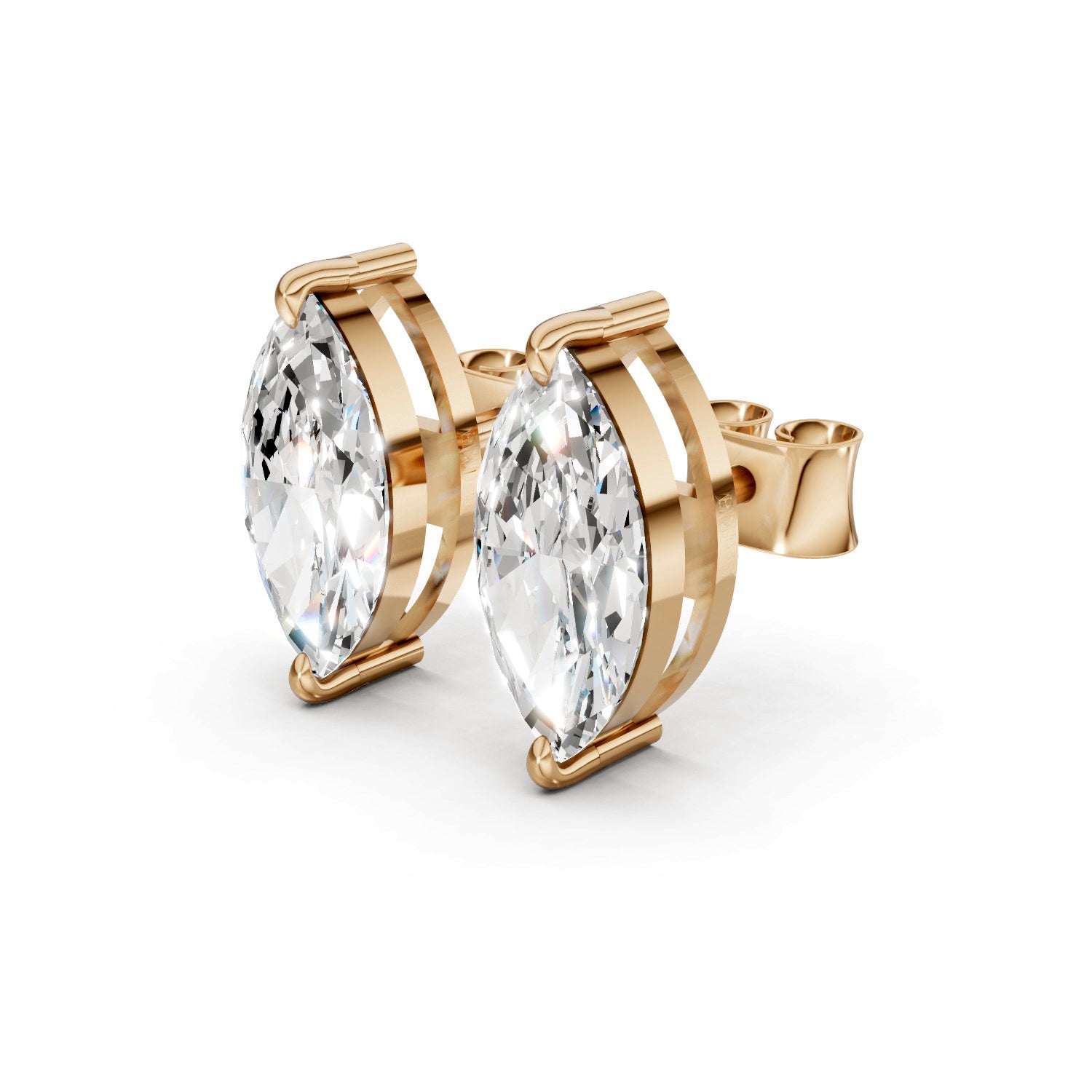 Marquise Earring