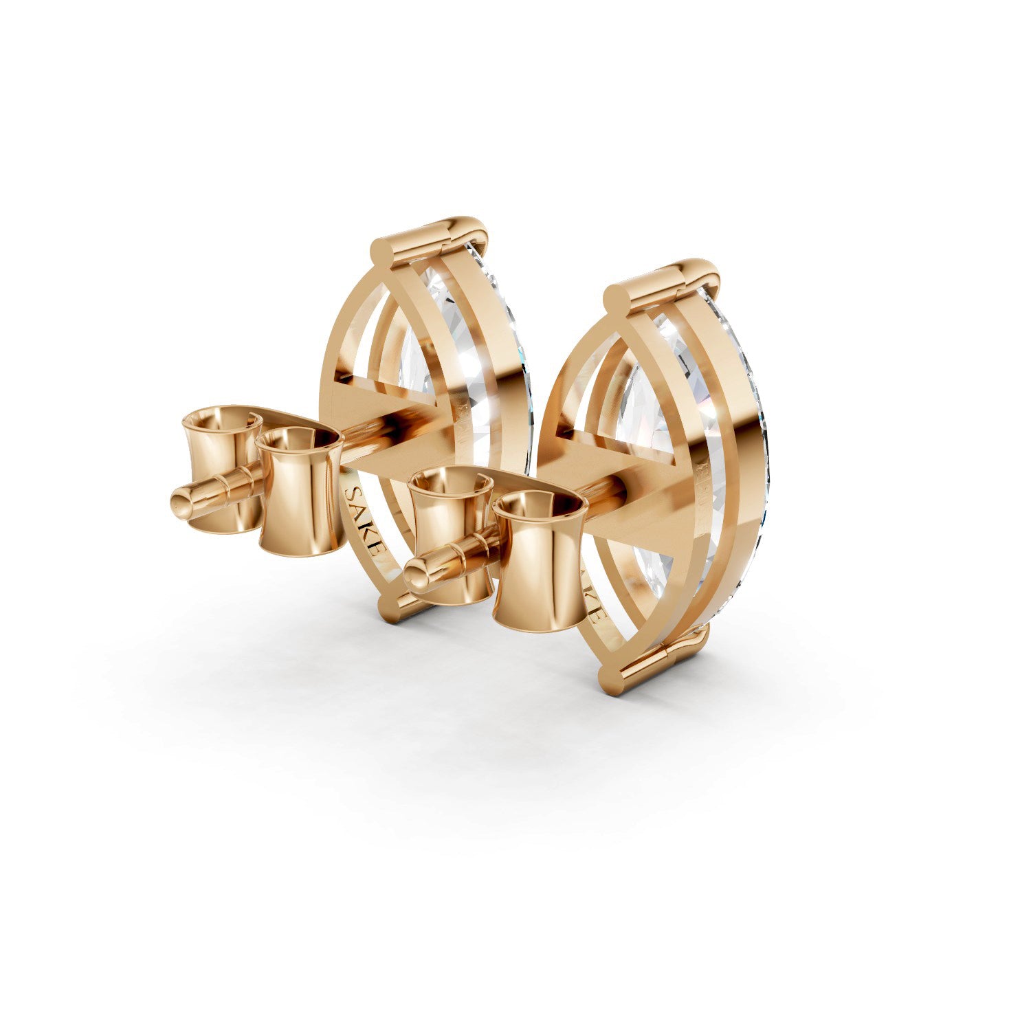 Marquise Earring