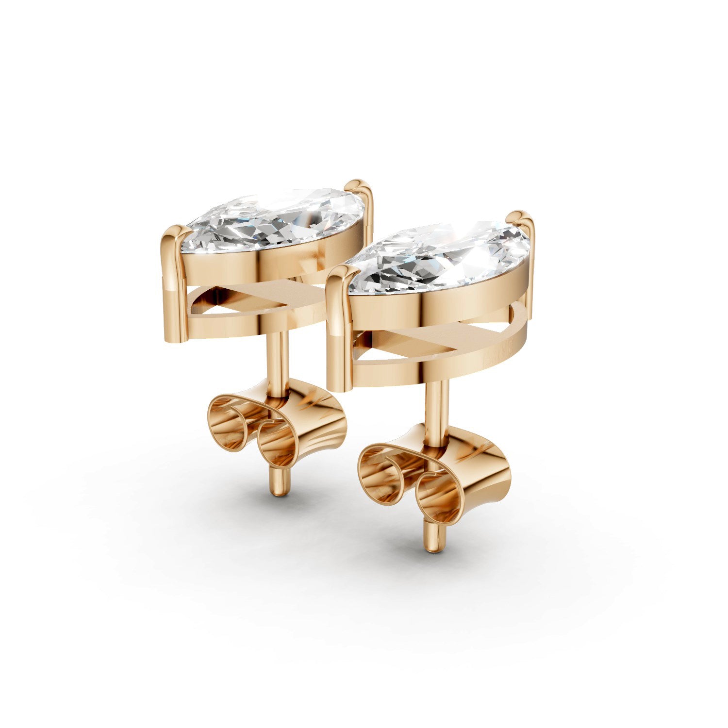 Marquise Earring