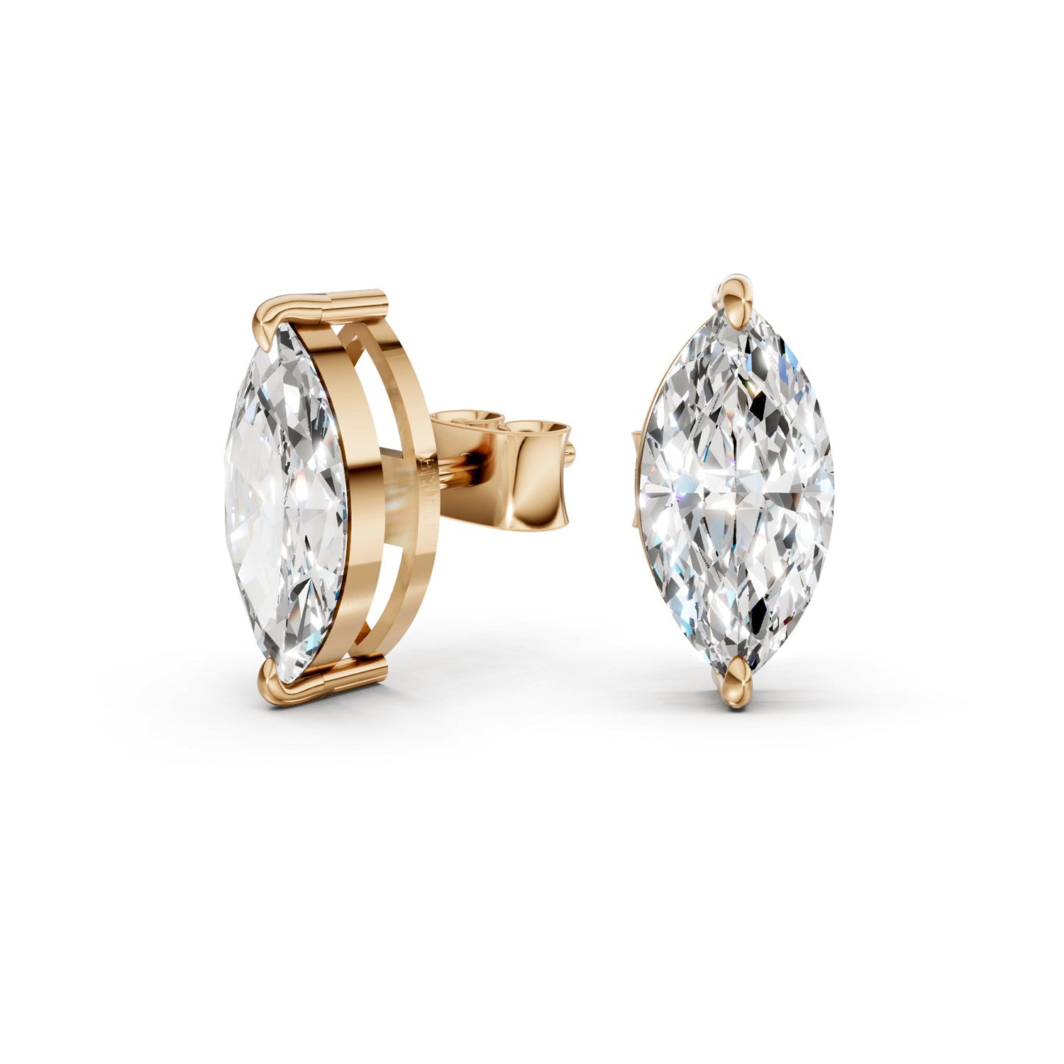 Marquise Earring