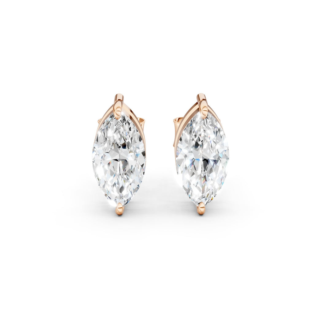 Marquise Earring