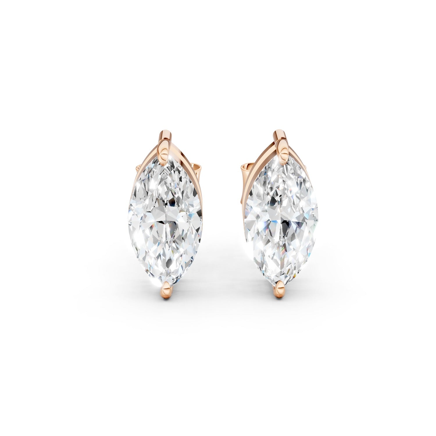Marquise Earring