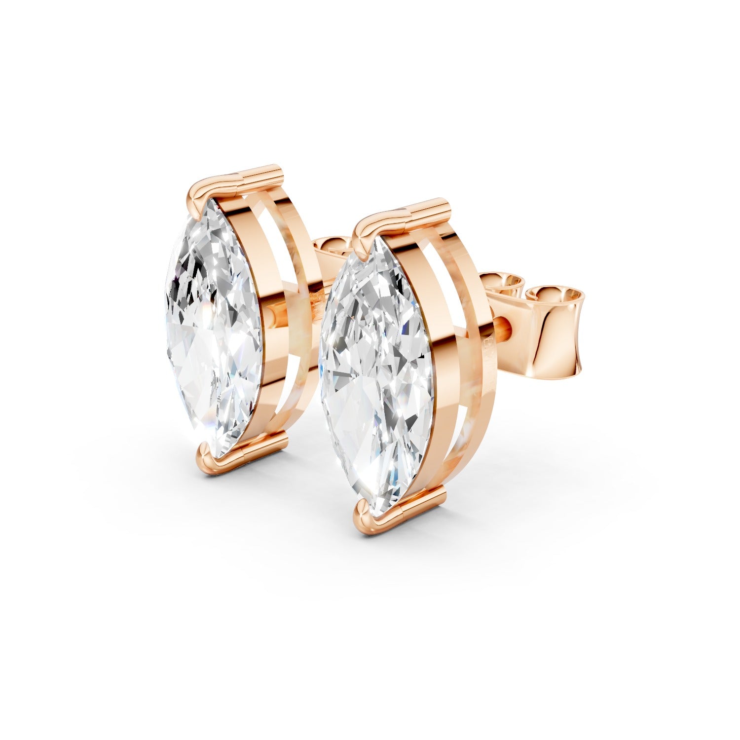 Marquise Earring
