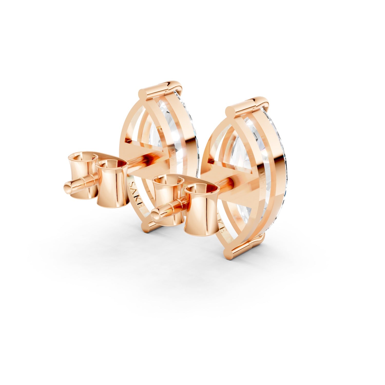 Marquise Earring