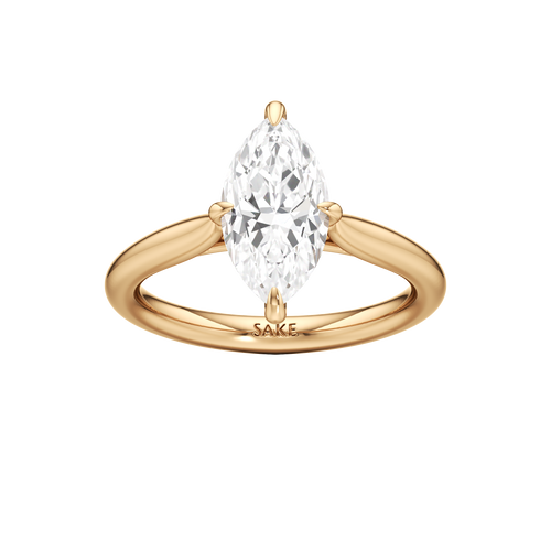 Marquise Solitaire Ring