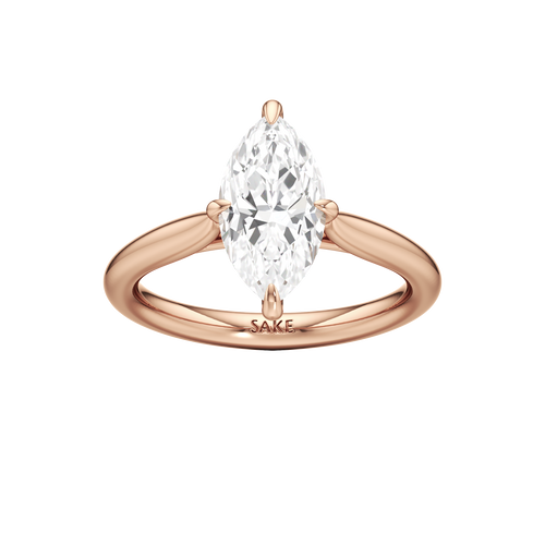 Marquise Solitaire Ring