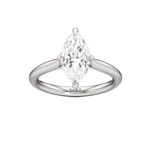 Marquise Solitaire Ring