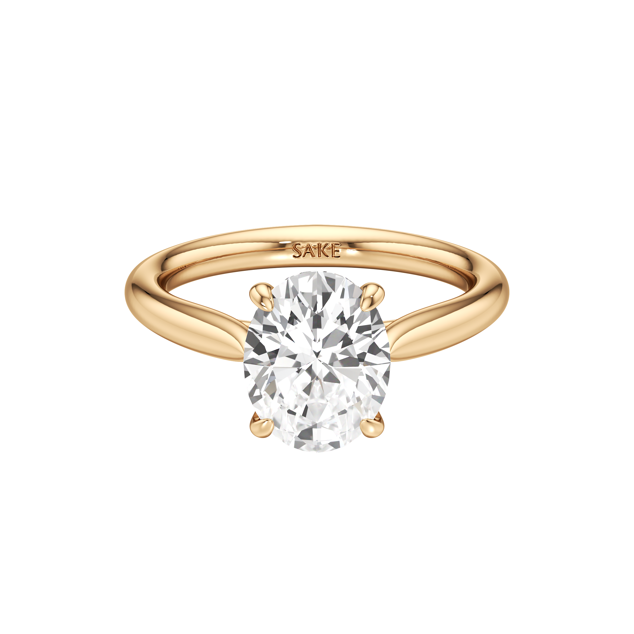 Oval Ring