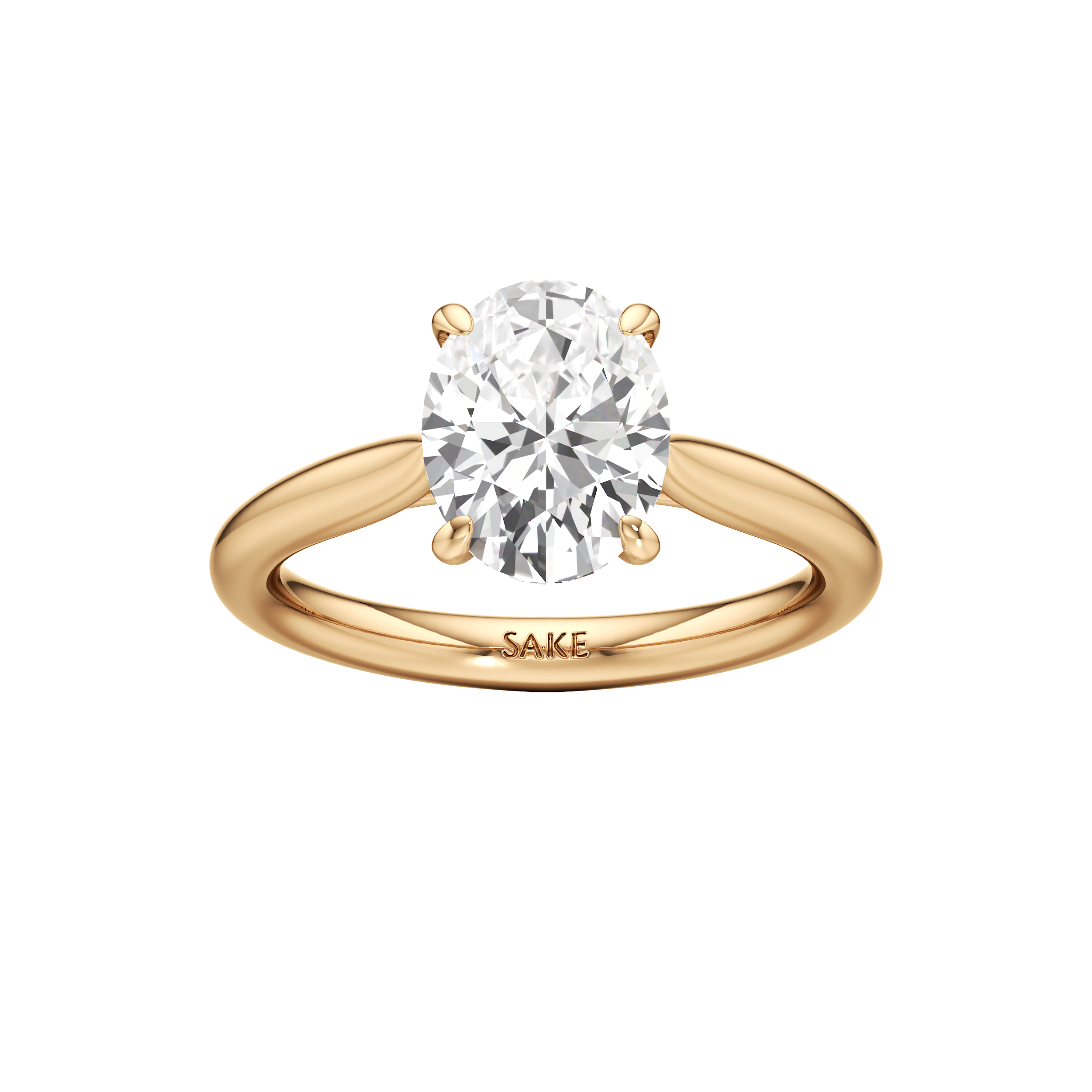 Oval Ring
