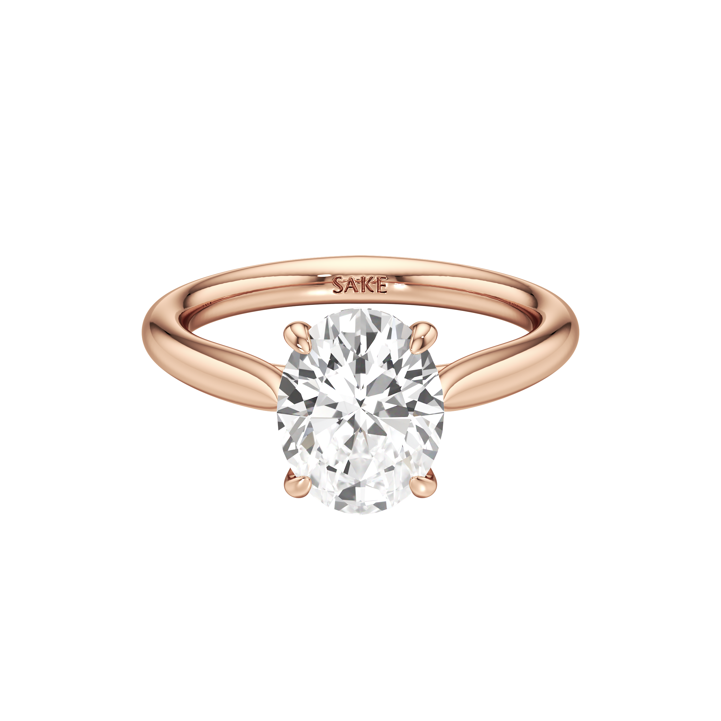 Oval Ring