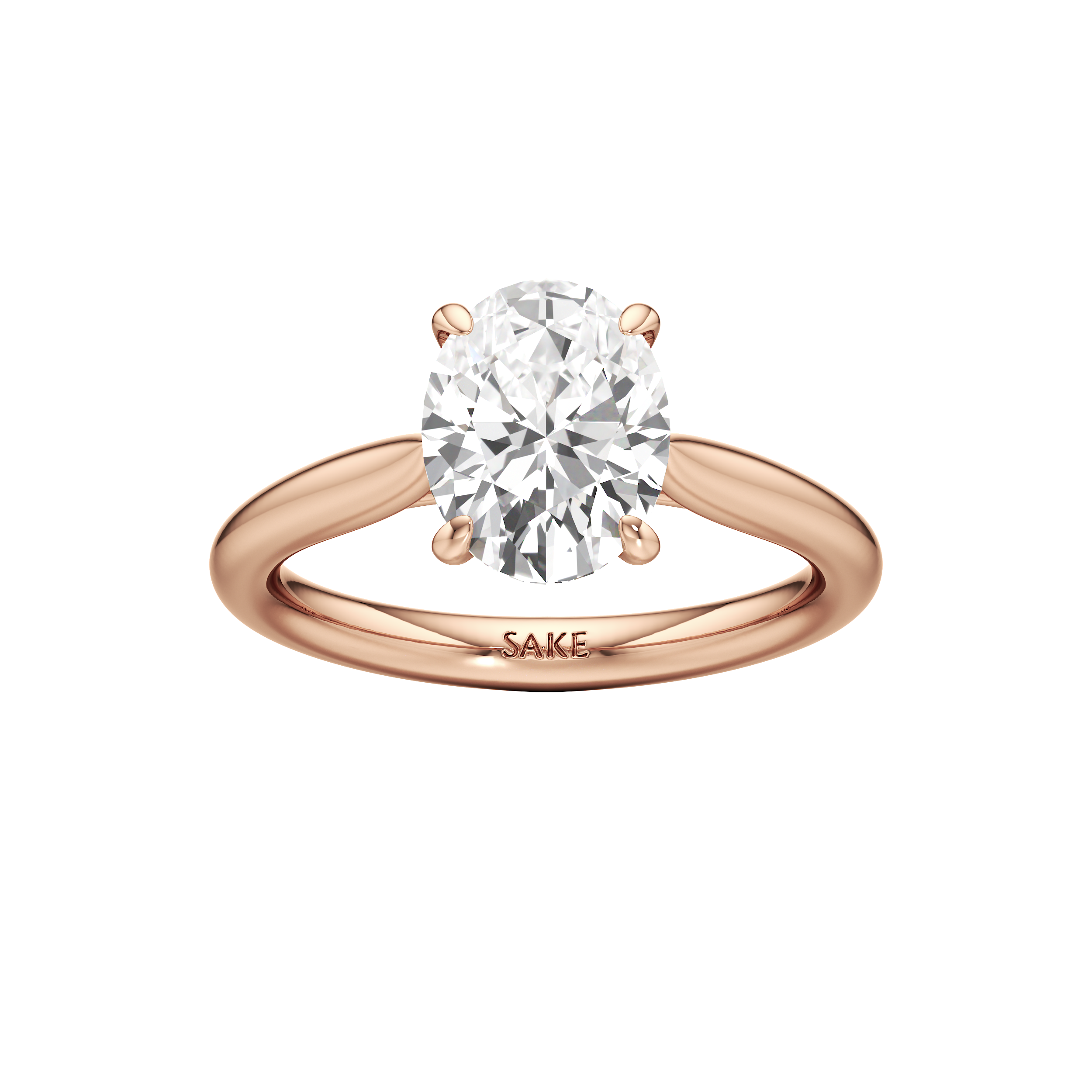 Oval Ring