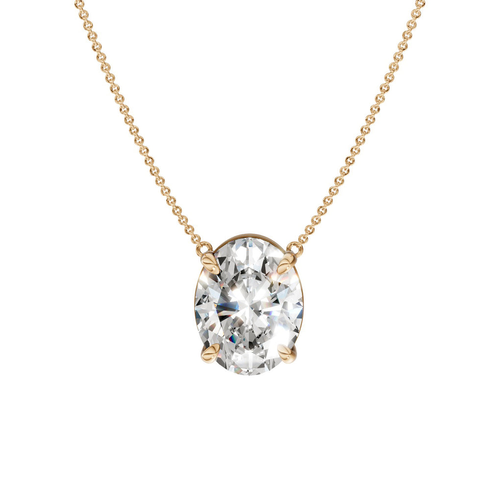 Oval Pendant