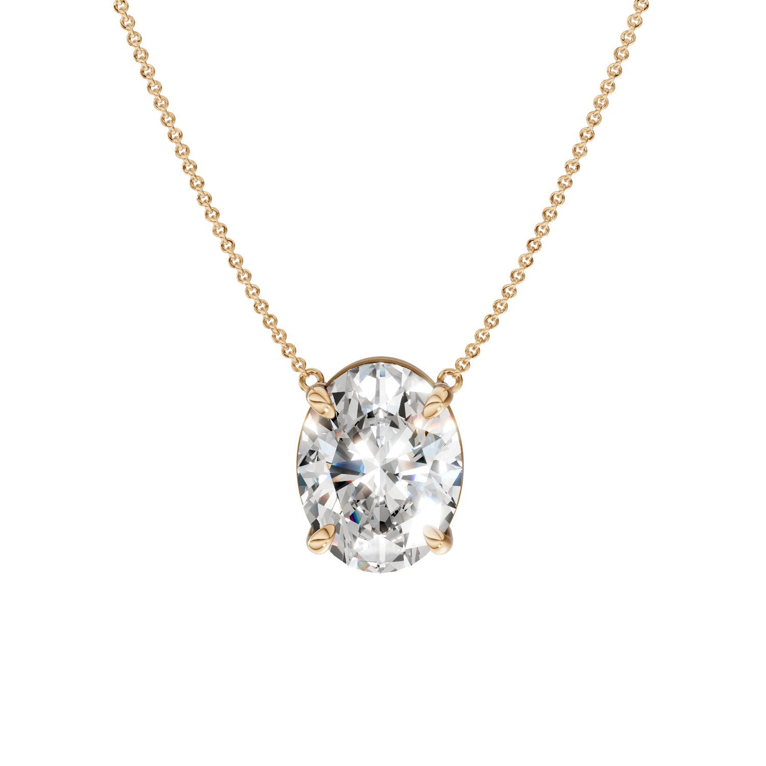 Oval Pendant