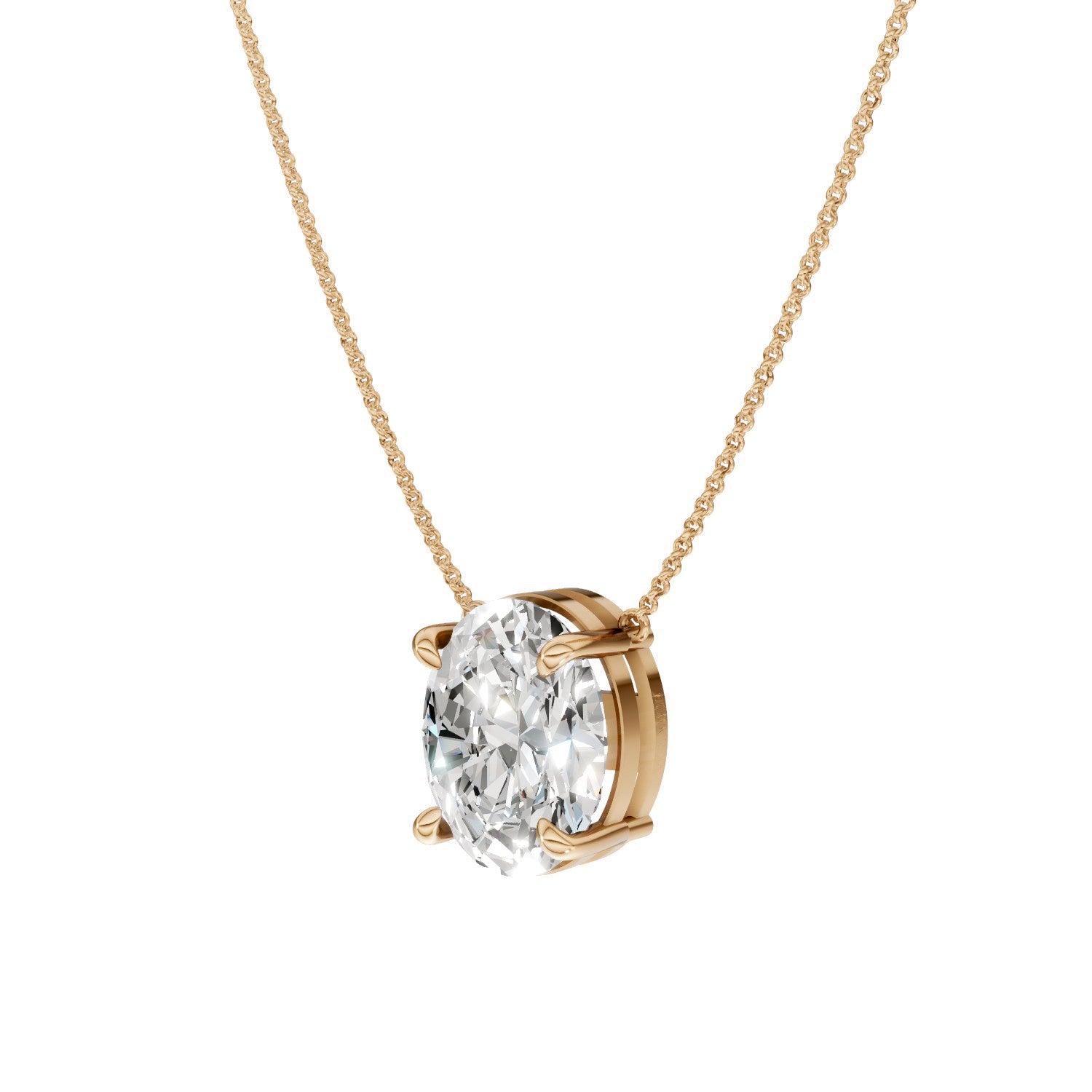 Oval Pendant