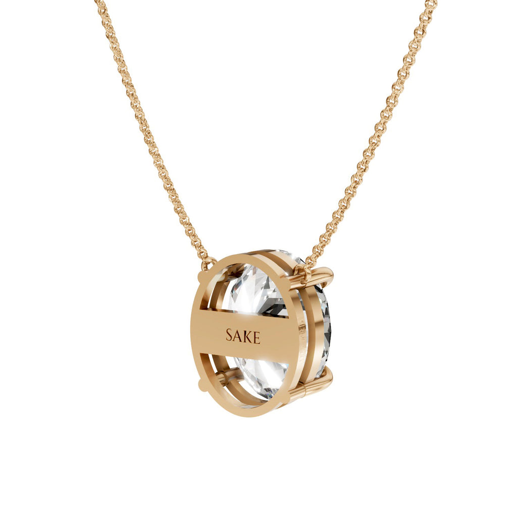 Oval Pendant