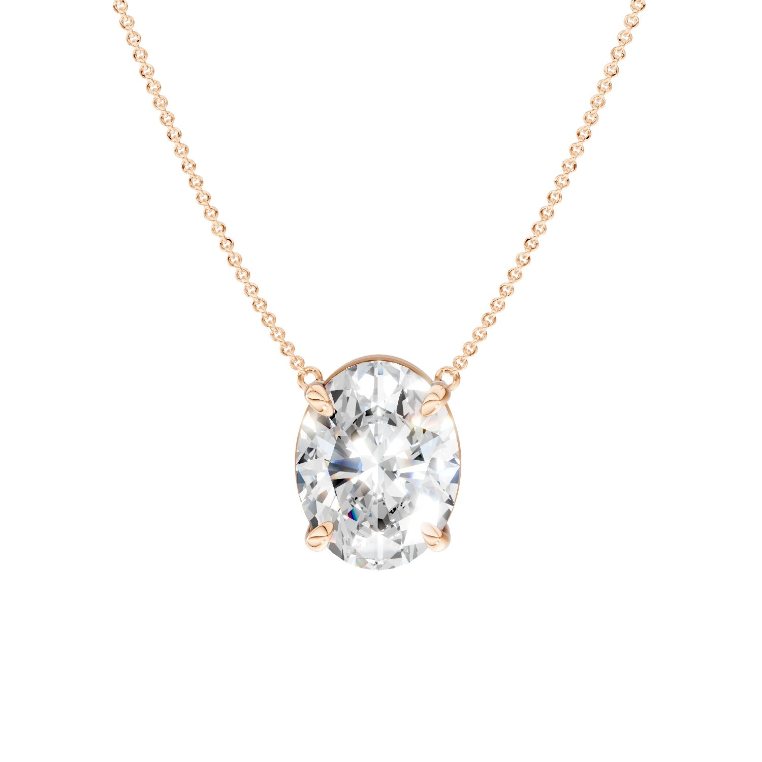 Oval Pendant