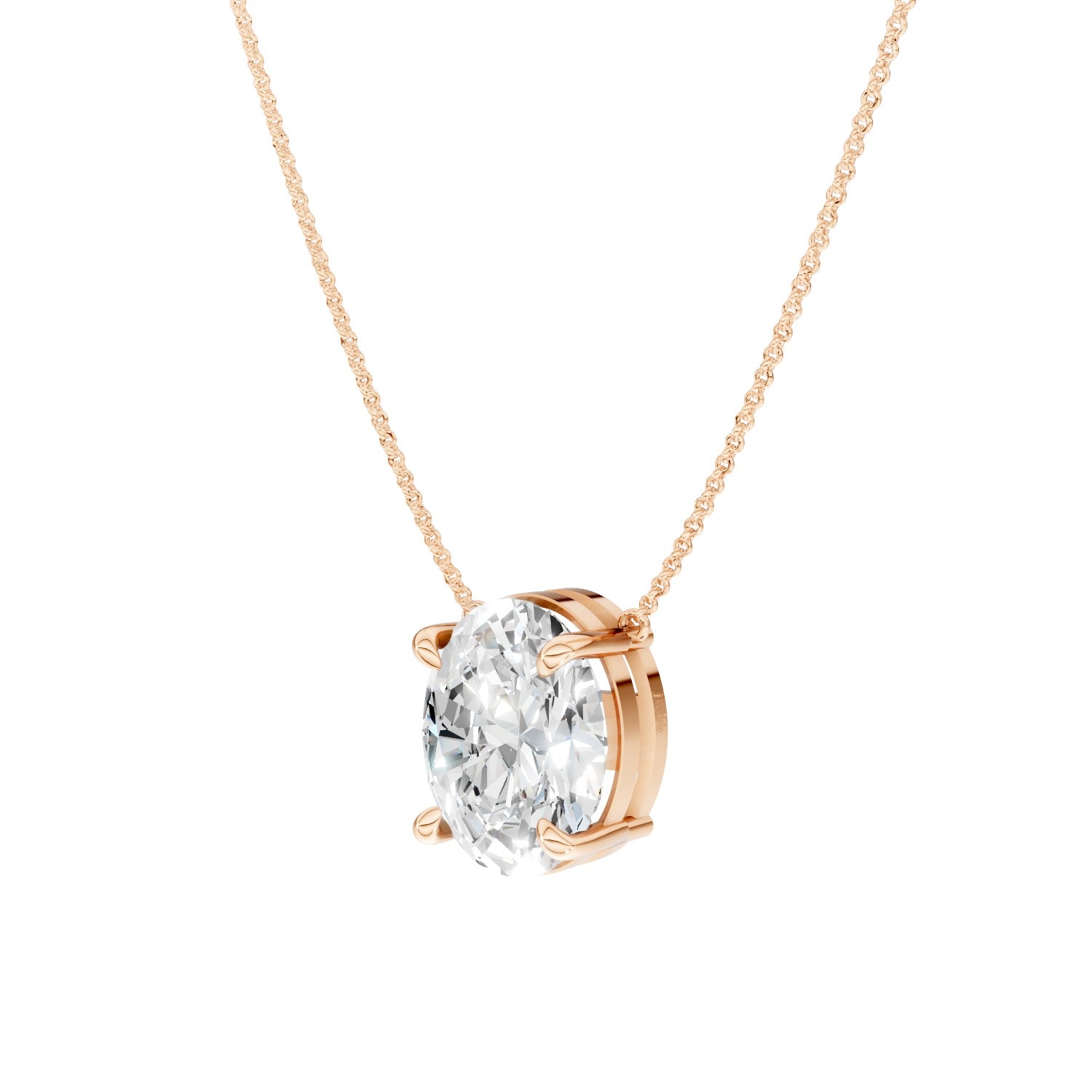 Oval Pendant