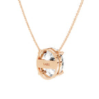 Oval Pendant