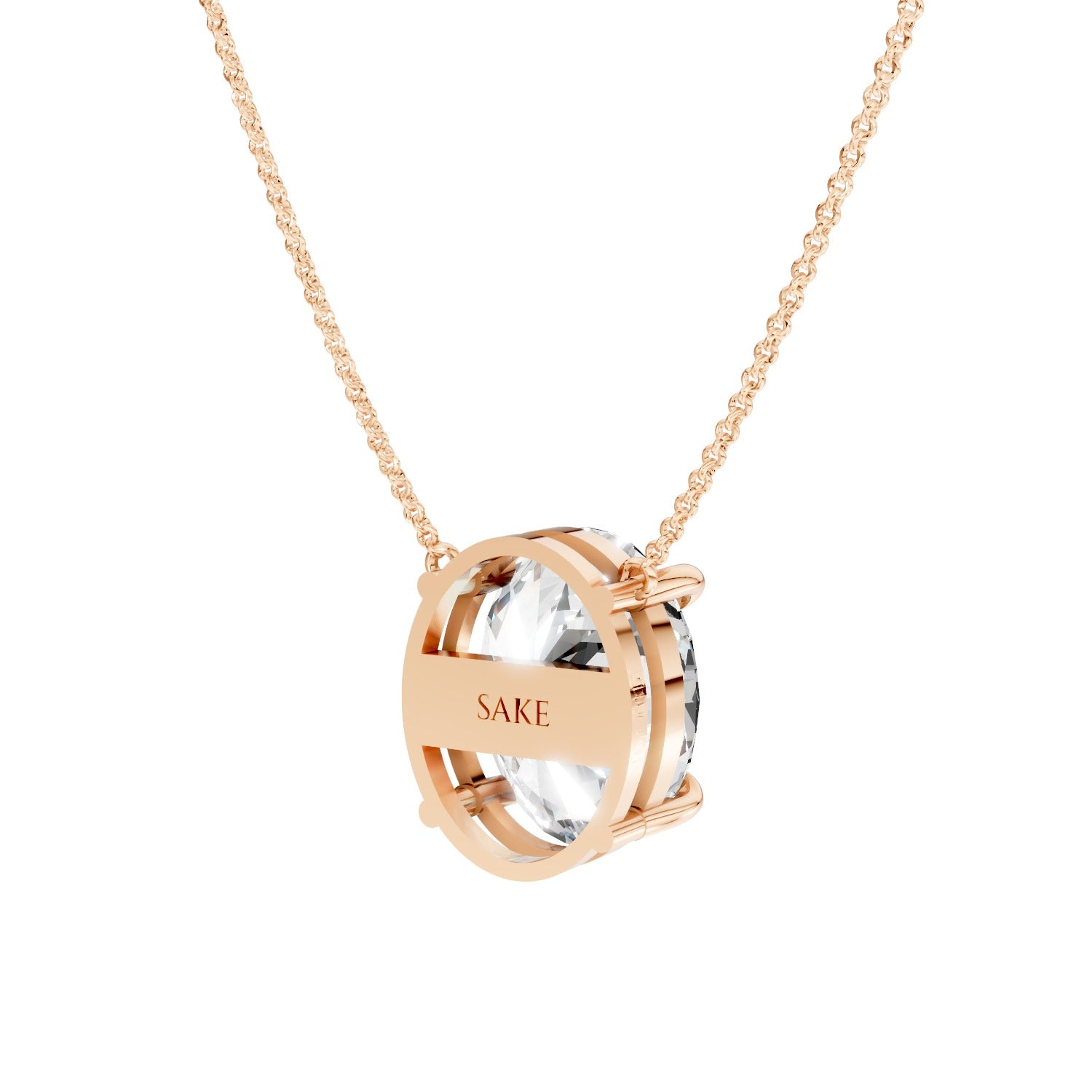 Oval Pendant