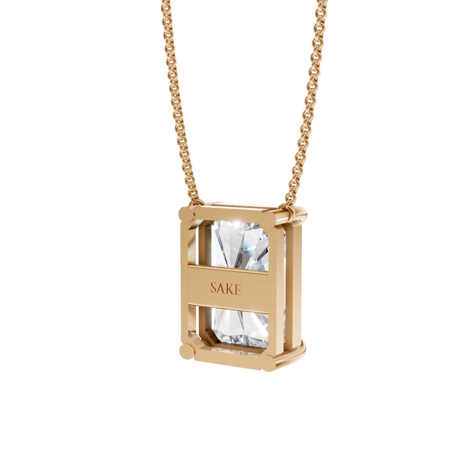 Emerald Pendant