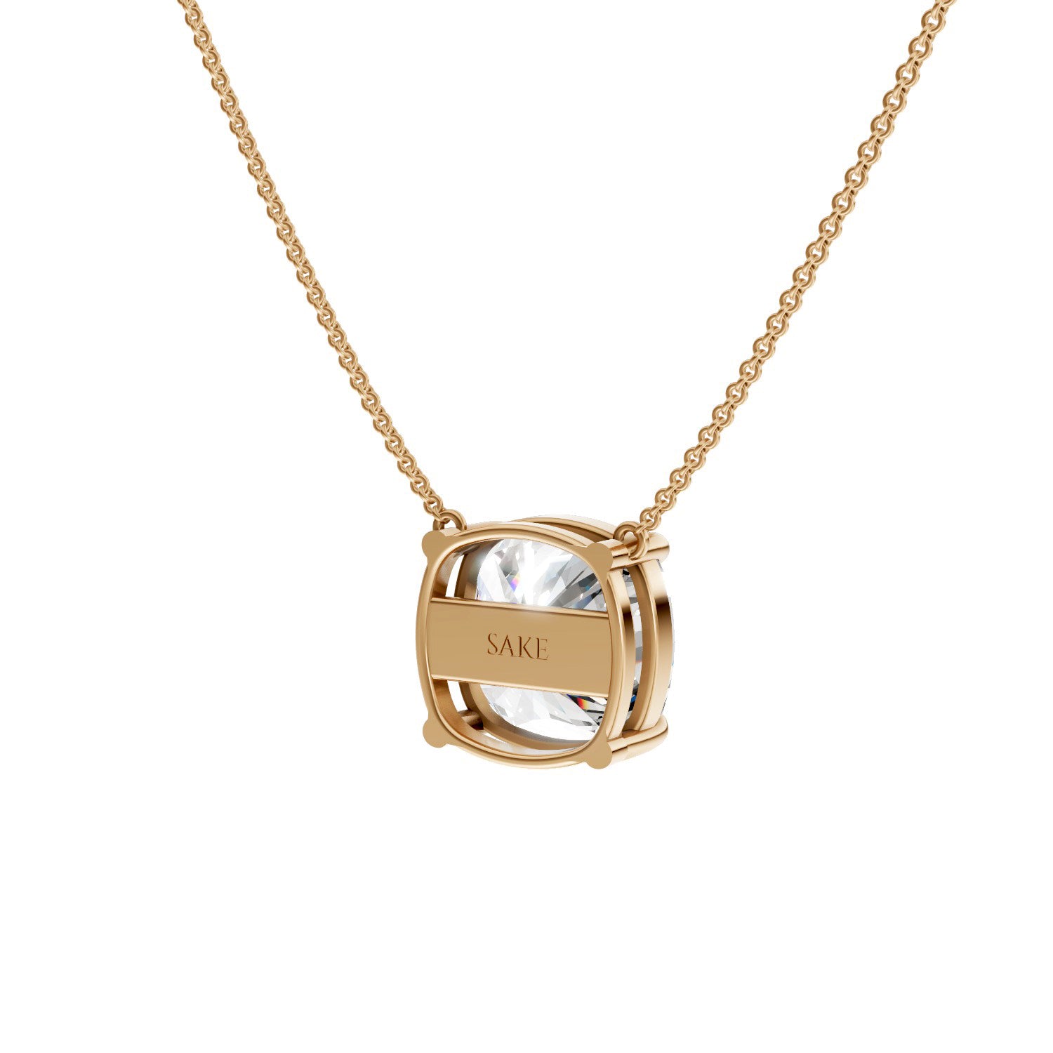 Cushion Pendant