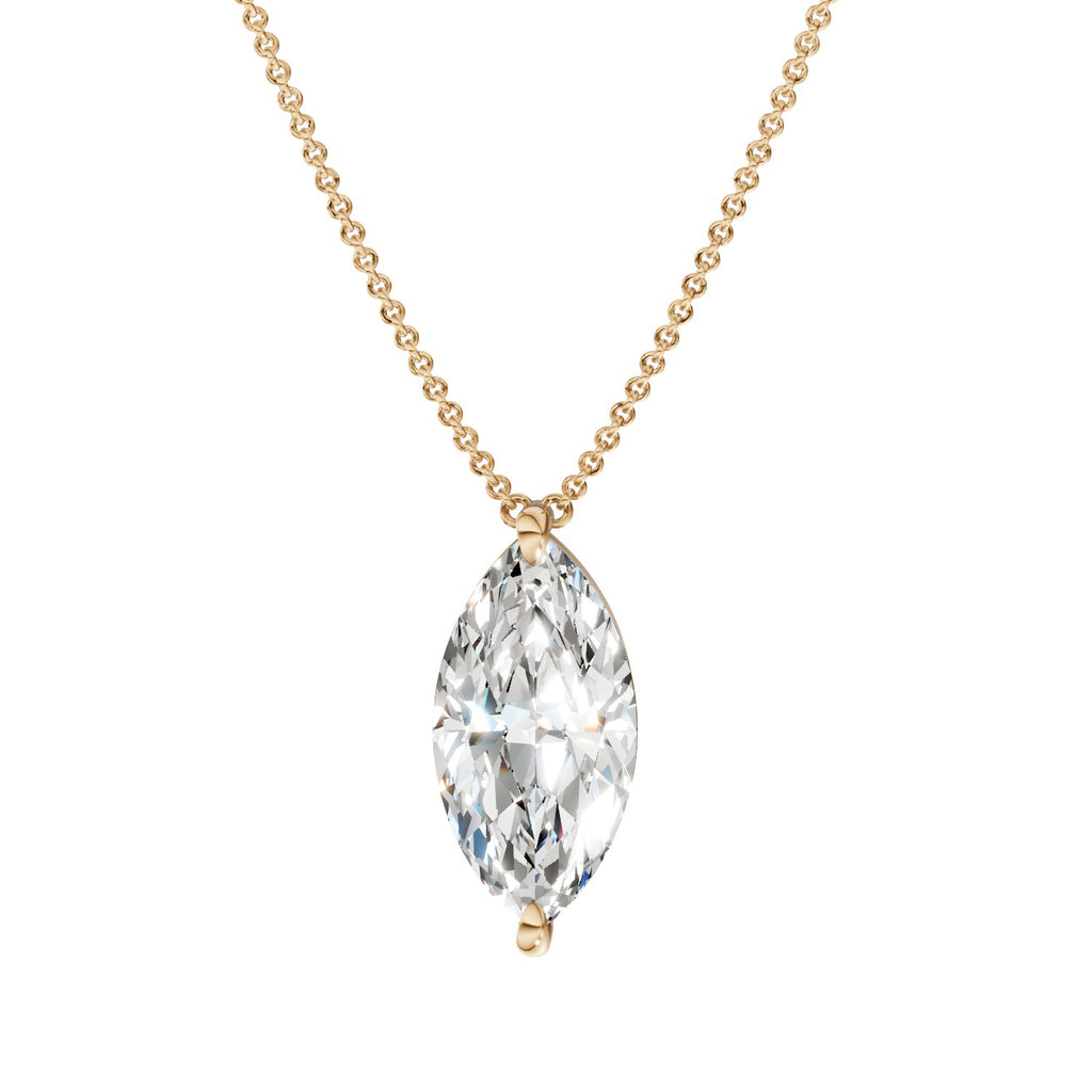 Marquise Pendant