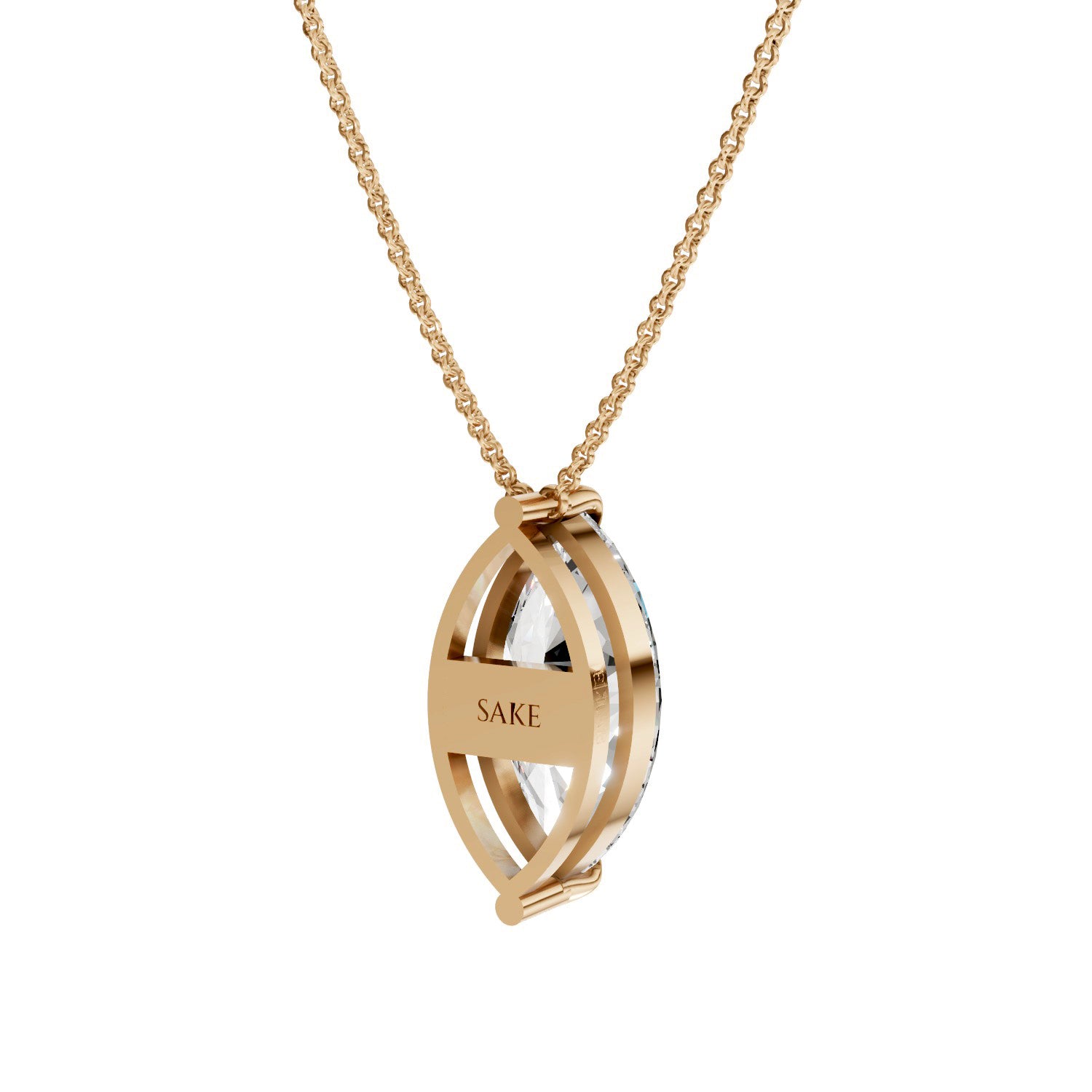Marquise Pendant