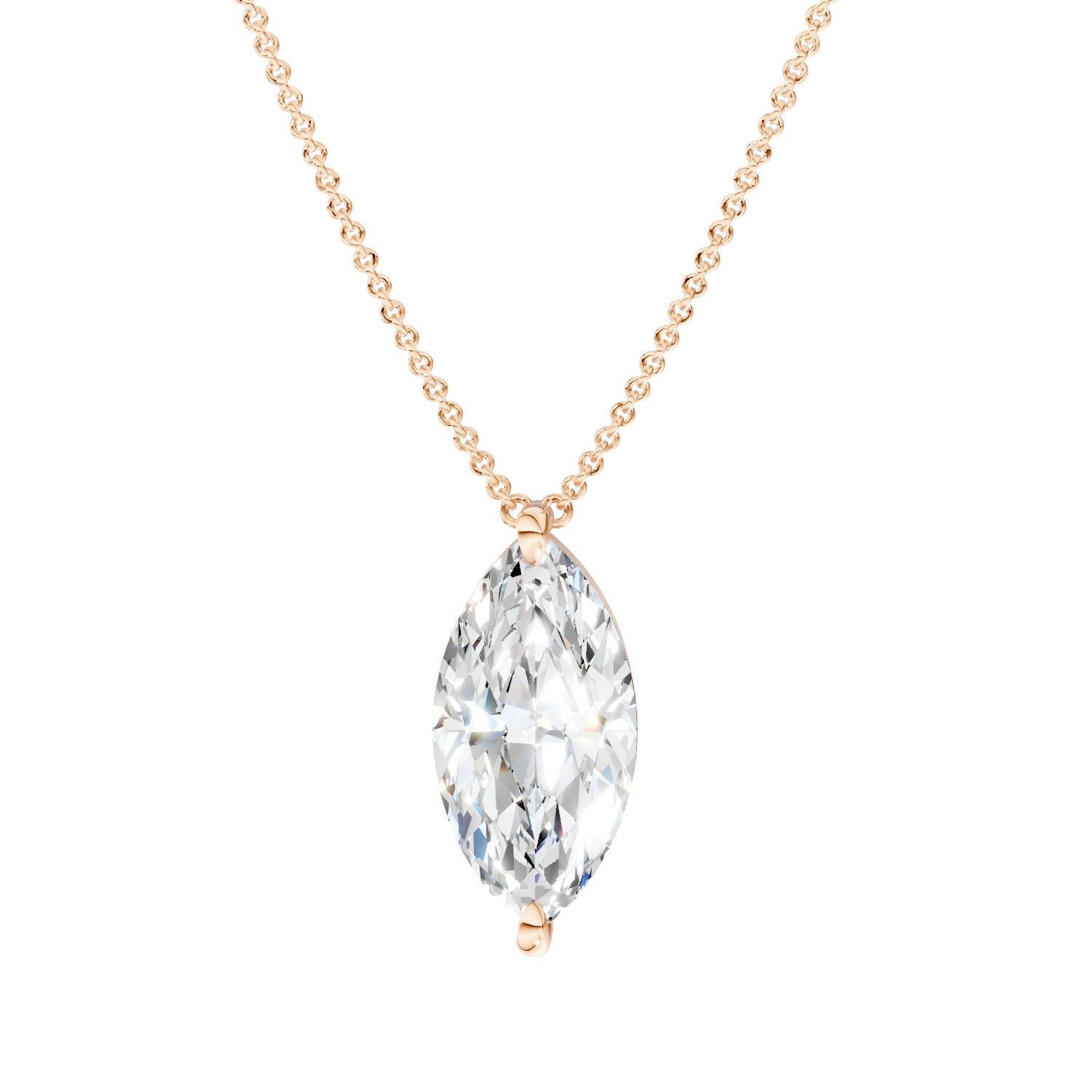 Marquise Pendant