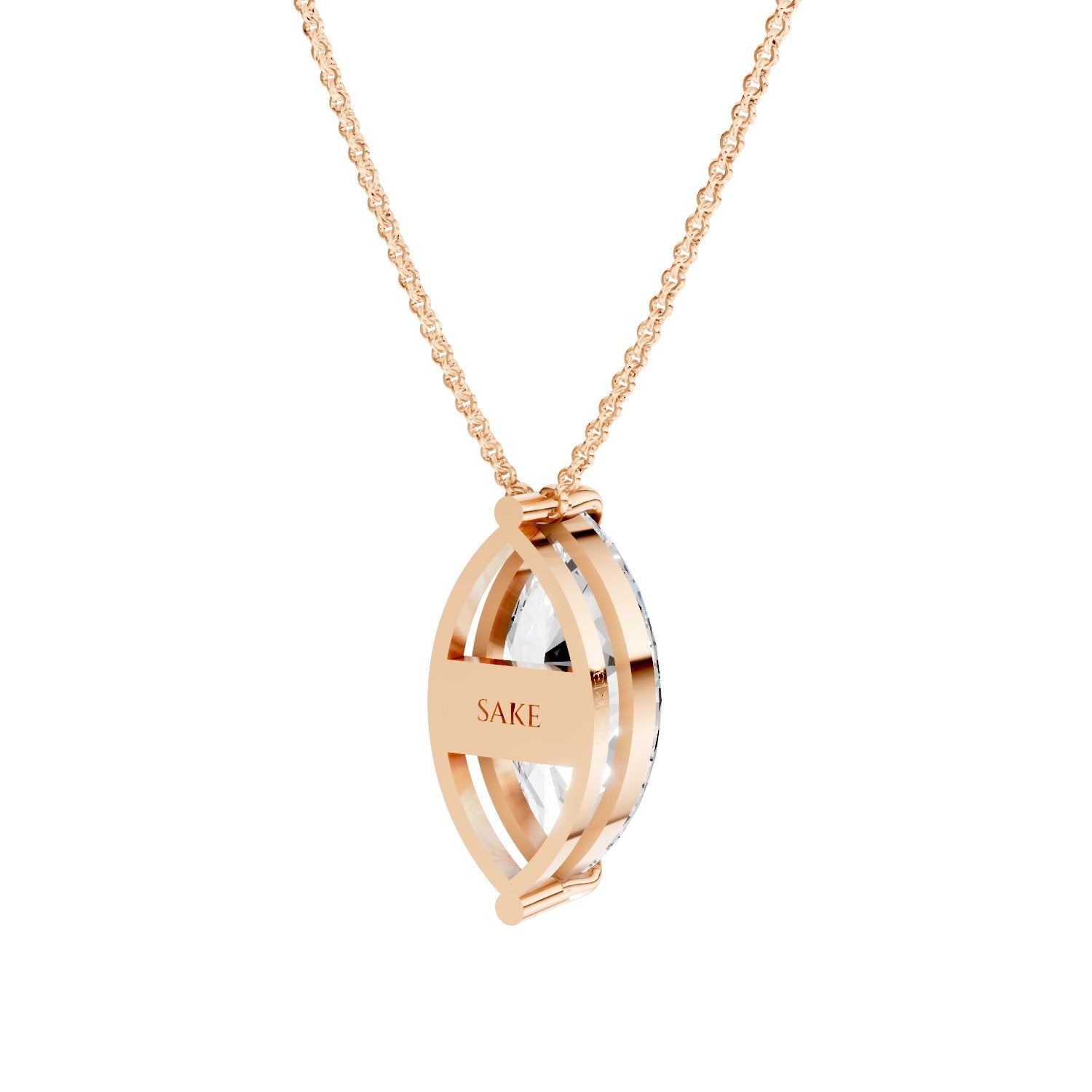Marquise Pendant